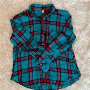 BP plaid shirt